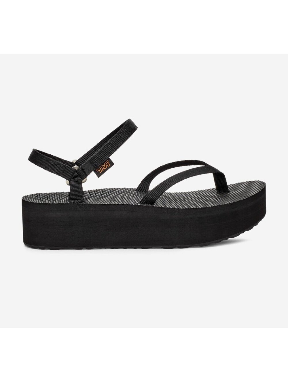 Teva women’s flatform slim sandal size 10